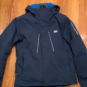 Helly Hansen men’s jacket. Like new! Navy. Large